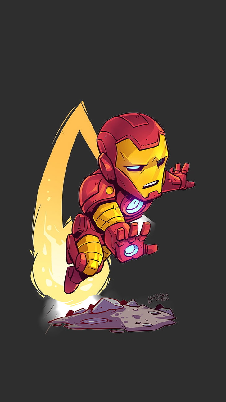 Iron Man wallpaper, superhero, Marvel Comics, Iron Man, HD wallpaper