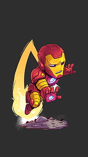 Iron Man wallpaper, superhero, Marvel Comics, Iron Man, HD wallpaper HD wallpaper
