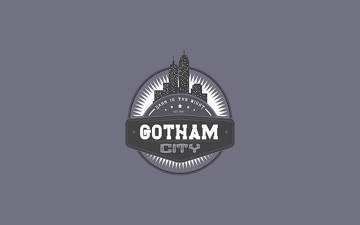Kota Gotham, Batman, Wallpaper HD