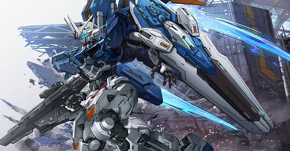 Gundam, Gundam-Antenne, Suletta Mercury, HD-Hintergrundbild HD wallpaper