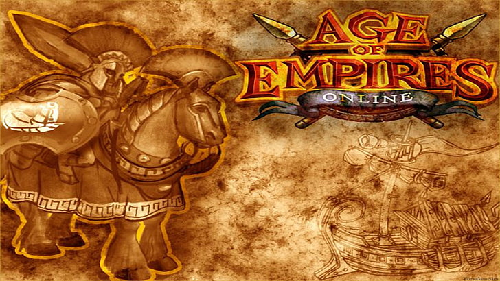 Age of Empires, Age Of Empires online, Sfondo HD