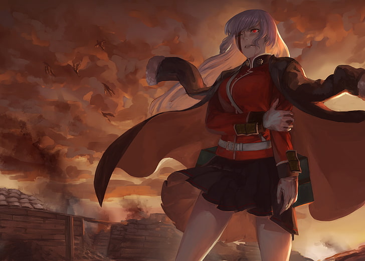 Série Fate, Fate / Grand Order, Florence Nightingale (Fate / Grand Order), Fond d'écran HD