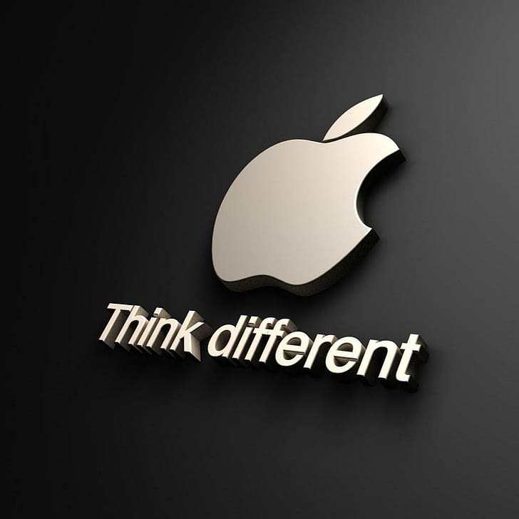 Apple, piensa diferente, marca, logotipo, tecnología, productos electrónicos, apple, piensa diferente, marca, logotipo, tecnología, productos electrónicos, Fondo de pantalla HD