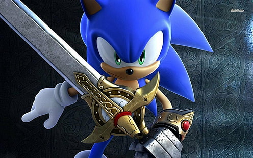 Sonic, Sonic und der Schwarze Ritter, Sonic der Igel, HD-Hintergrundbild HD wallpaper