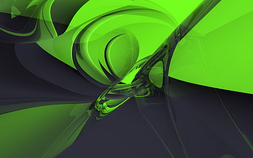 green and black abstract digital wallpaper, compound, alloy, light, bright, HD wallpaper HD wallpaper