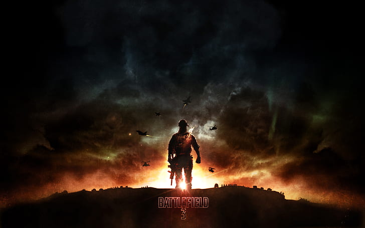 ใหม่ Battlefield 3 สนามรบ, วอลล์เปเปอร์ HD