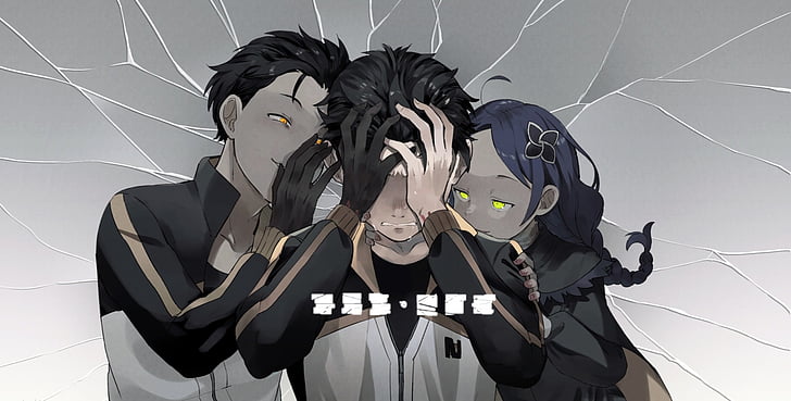 Anime, Re: ZERO - Das Leben in einer anderen Welt beginnen -, Satella (Re: Zero), Subaru Natsuki, HD-Hintergrundbild