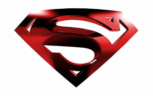 Logo Supermana, Superman, Tapety HD HD wallpaper