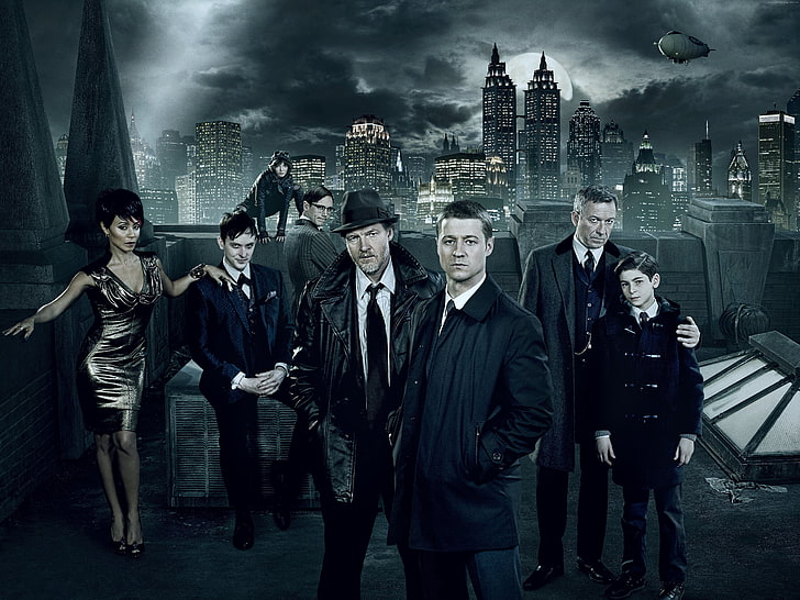 kejahatan, Gotham, Gotham 2 musim, Seri TV, Wallpaper HD