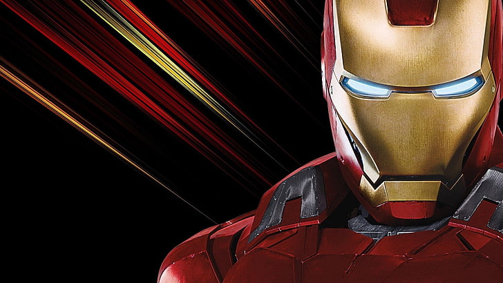 Иллюстрация Mavel Iron Man, Железный Человек, HD обои