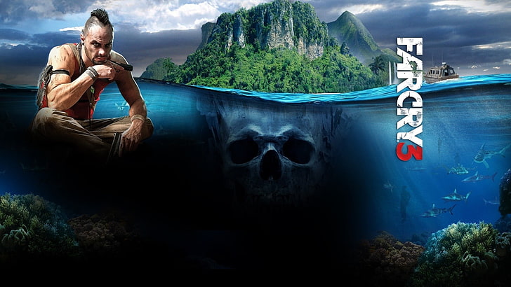 Far Cry 3 Hintergrundbild, Far Cry, Far Cry 3, HD-Hintergrundbild
