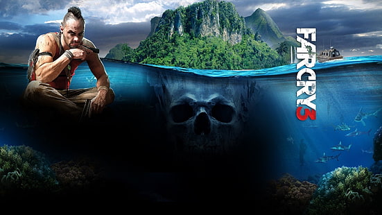 Far Cry 3 duvar kağıdı, Far Cry, Far Cry 3, HD masaüstü duvar kağıdı HD wallpaper