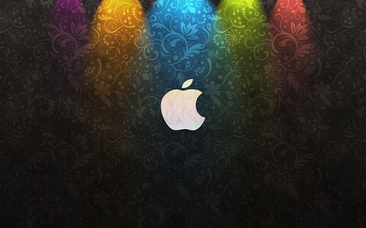 Apple product logo illustration, apple, logo, HD wallpaper