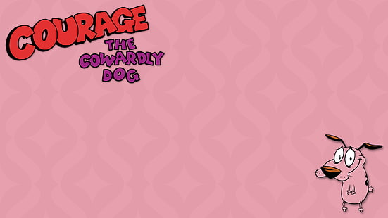 TV Show, Courage the Cowardly Dog, HD wallpaper HD wallpaper