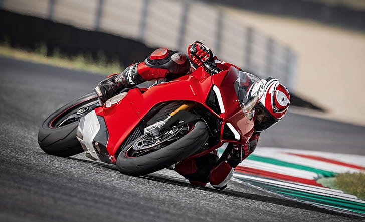 Vehículos, Ducati Panigale V4, Ducati, Motocicleta, Vehículo, Fondo de pantalla HD