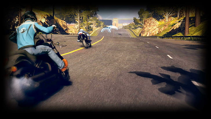 Video Game, Motorcycle Club, HD wallpaper