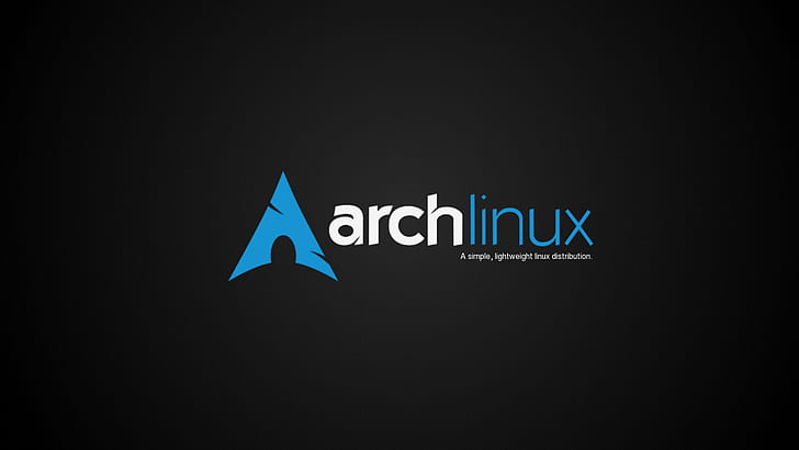 Arch Linux、 HDデスクトップの壁紙