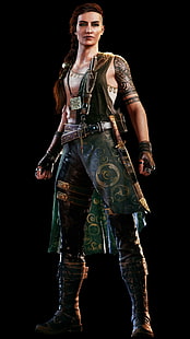 postać kobieca w grze, Gears of War 4, konsole, Gears of War, Tapety HD HD wallpaper