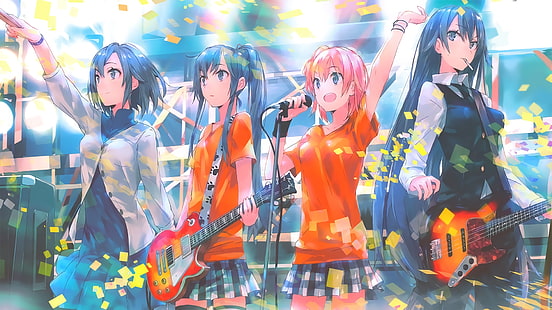 mangá, Yahari Ore no Seishun Love Comedy wa Machigatteiru, HD papel de parede HD wallpaper