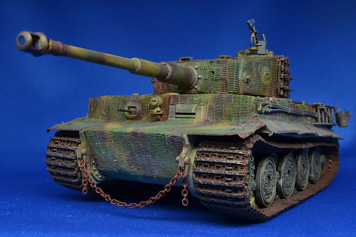 Juguete, tanque, tigre, alemán, 1944, modelo, pesado, Fondo de pantalla HD