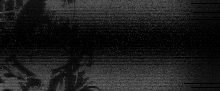 черно-бял килим, сериен експеримент Lain, монохромен, Lain Iwakura, типография, текст, черен, HD тапет
