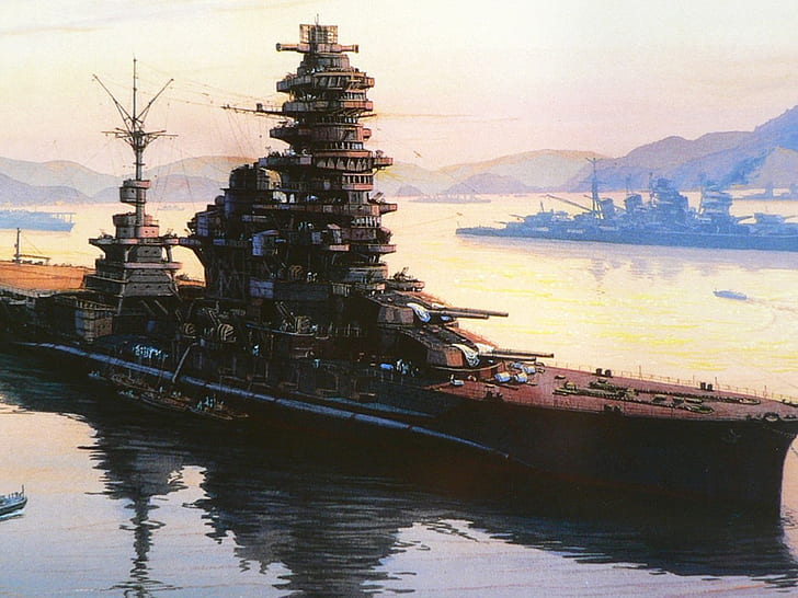 kriegsschiff, grafik, fahrzeug, schiff, militär, HD-Hintergrundbild