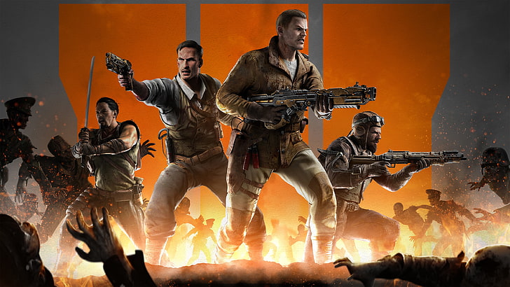 Black Ops Zombies HD fondos de pantalla descarga gratuita | Wallpaperbetter