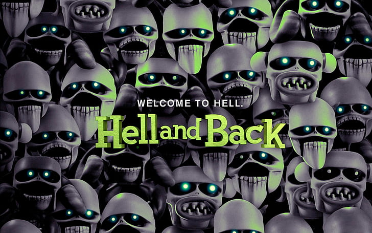 Hell Back Movie, film, retour, enfer, Fond d'écran HD