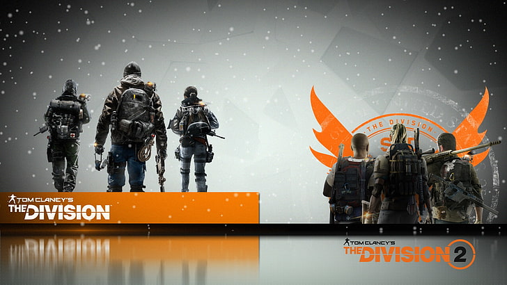 Tom Clancy's The Division, Tom Clancy's The Division 2, gry wideo, Tapety HD