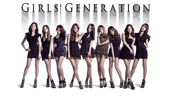 Girls Generation 74, girls generation poster, Girls, Generation, Korea, HD wallpaper