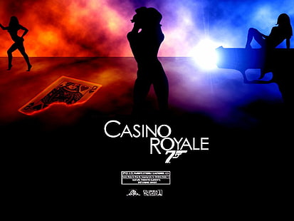 007 екшън Casino Royale Entertainment Movies HD Art, филми, екшън, приключения, 007, James Bond, Casino Royale, HD тапет HD wallpaper
