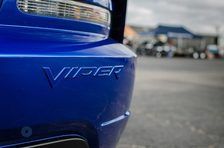 VIPER, Dodge Viper, bil, HD tapet