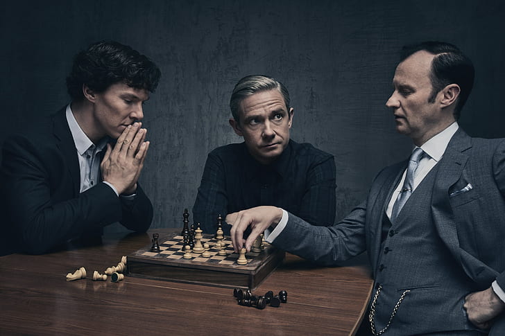 Background, the game, chess, Martin man, Benedict Cumberbatch, Sherlock, HD  wallpaper | Wallpaperbetter