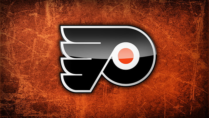 Logotipo de Philadelphia Flyers, Philadelphia, NHL, Flyers, Fondo de pantalla HD