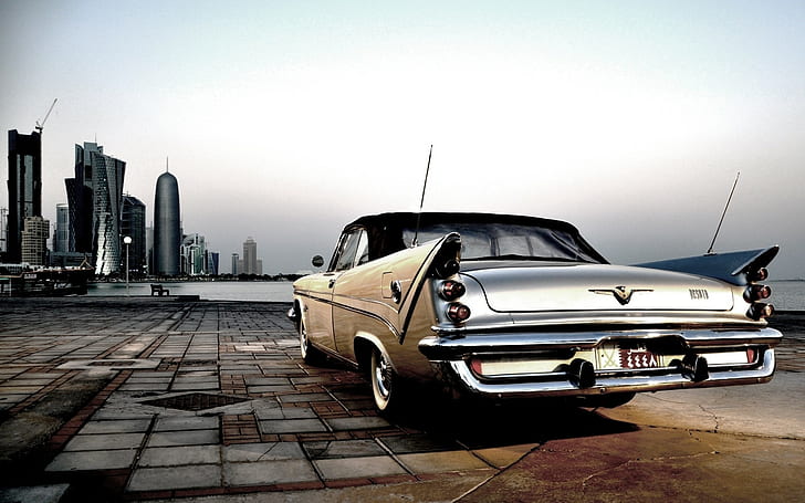 Classic Car Classic Chrysler HD, coupe klasik perak, mobil, mobil, klasik, chrysler, Wallpaper HD