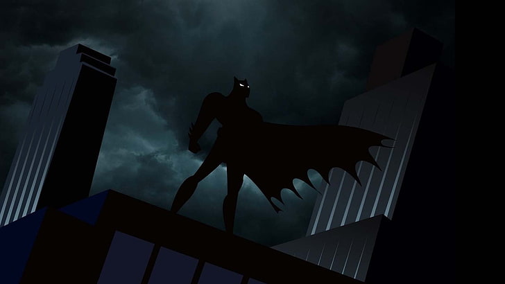 Illustrazione di Batman, Batman, Sfondo HD