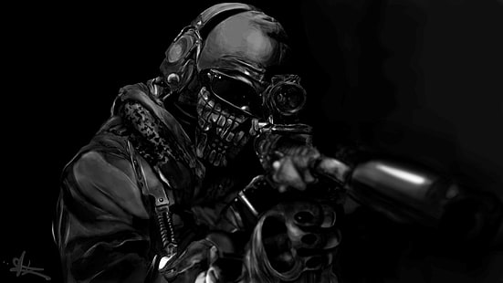 Call Of Duty: Ghosts, gry wideo, Tapety HD HD wallpaper