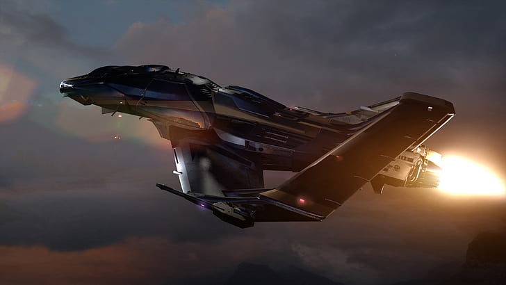 Star Citizen, science fiction, Tapety HD