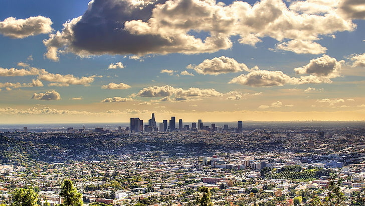 Los Angeles för Mac Desktop, HD tapet