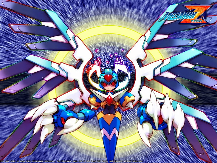 Mega Man, Mega Man Zero, Salin X (Mega Man), Wallpaper HD