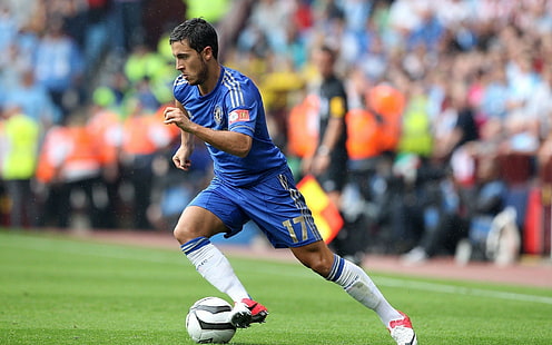 Eden Hazard، 17، Chelsea، Stadium، Club، Player، Football player، خلفية HD HD wallpaper