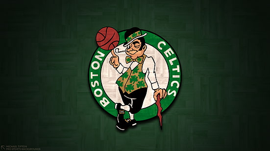  Basketball, Boston Celtics, Logo, NBA, HD wallpaper HD wallpaper