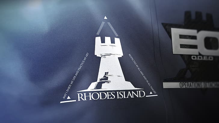 Arknights, Rhodes Island (Arknights), HD wallpaper
