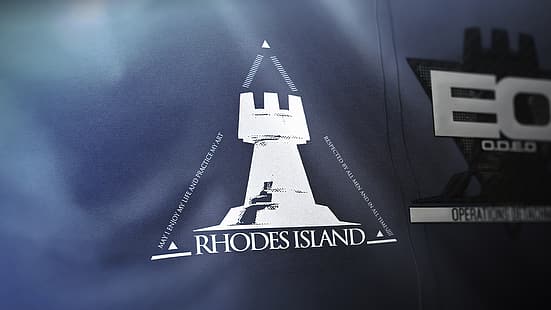로도스 섬의 Arknights (Arknights), HD 배경 화면 HD wallpaper