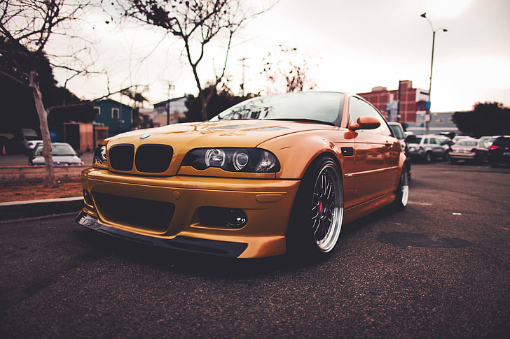 car, vehicle, BMW M3 E46, HD wallpaper