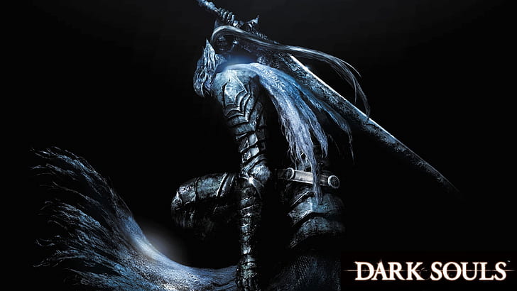 Dark Souls, video games, Dark Souls: Remastered, knight, Artorias, Artorias the Abysswalker, HD wallpaper
