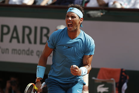 Tennis, Rafael Nadal, spanska, HD tapet HD wallpaper