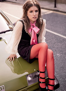 Anna Kendrick, aktris, wanita, Wallpaper HD HD wallpaper