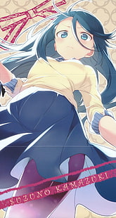 Hataraku Maou-sama !, Anime-Mädchen, Kamazuki Suzuno, HD-Hintergrundbild HD wallpaper