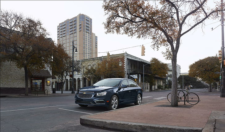 Холден Круз, 2015 Chevrolet Cruze, автомобиль, HD обои